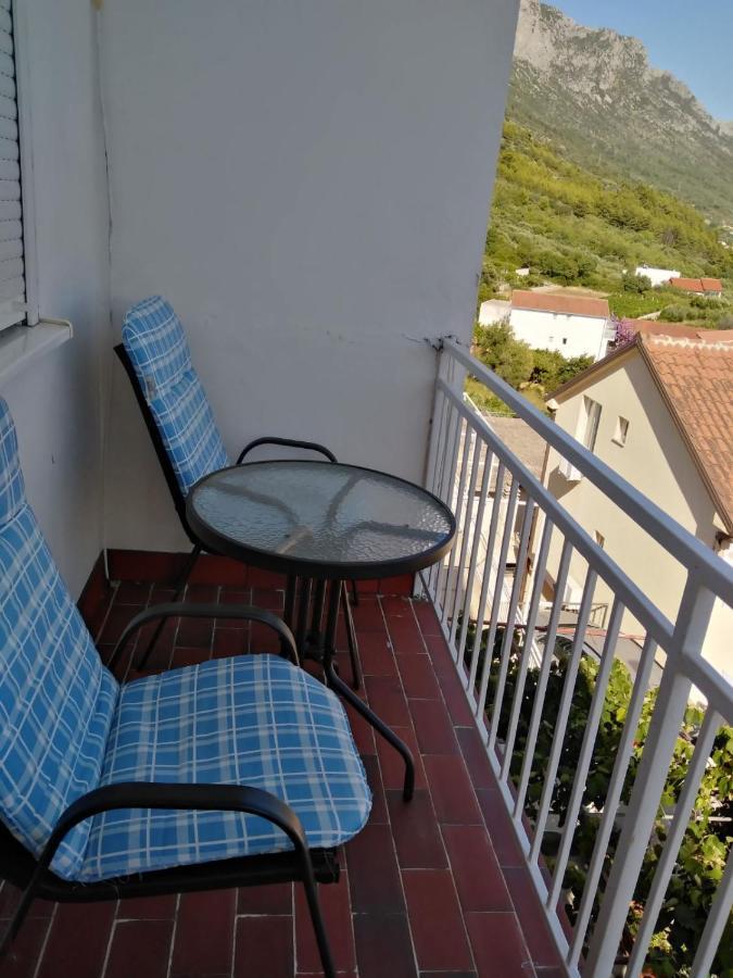 Hotel Vila Stefan Podaca Esterno foto